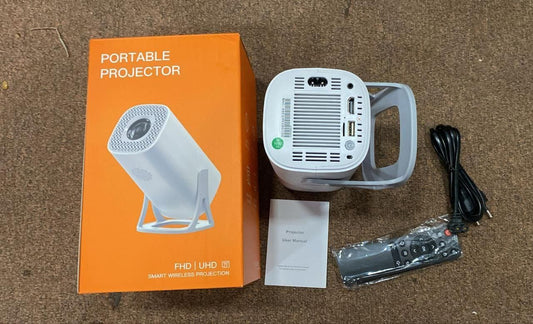 4K Portable Projector - Ultra HD