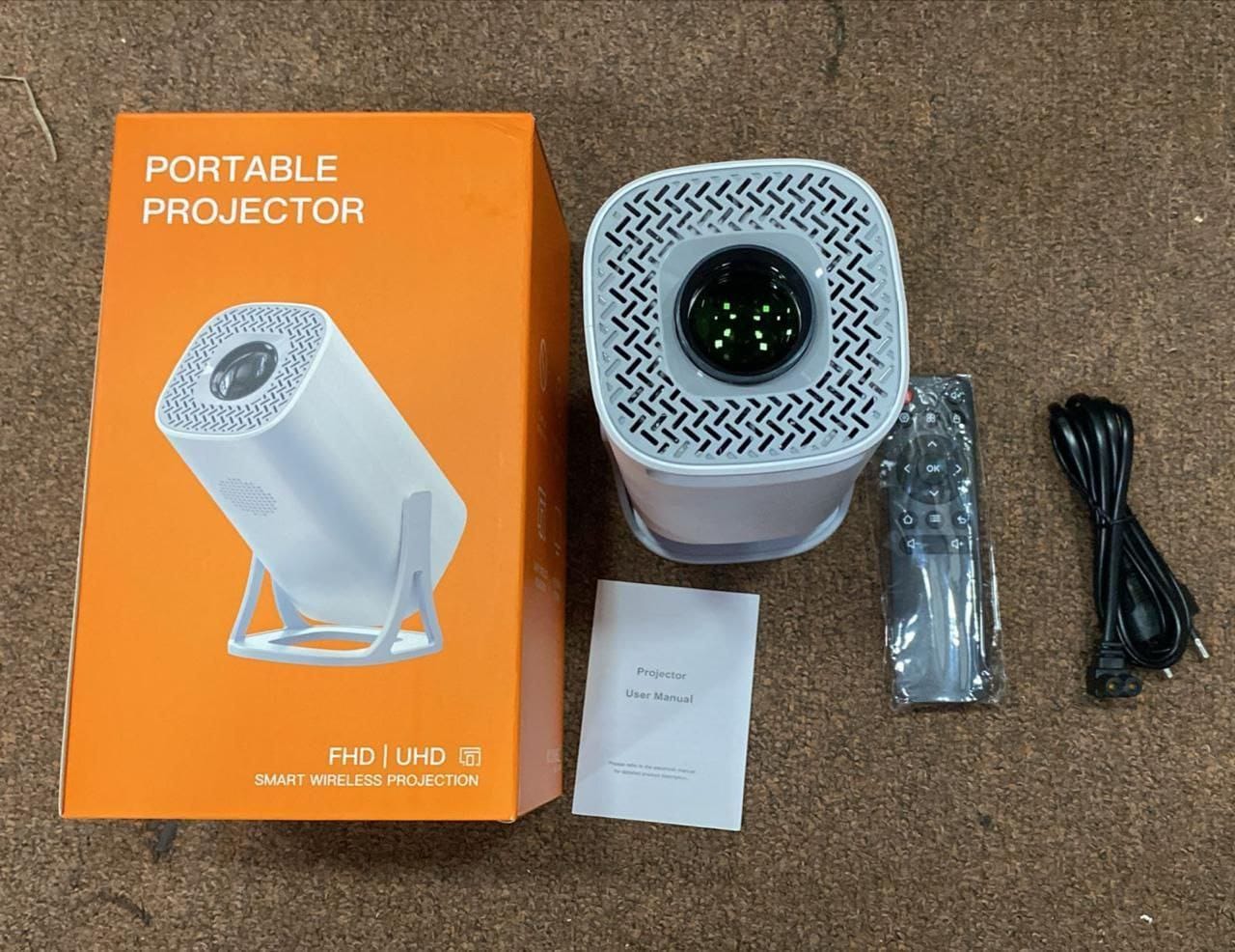 4K Portable Projector - Ultra HD