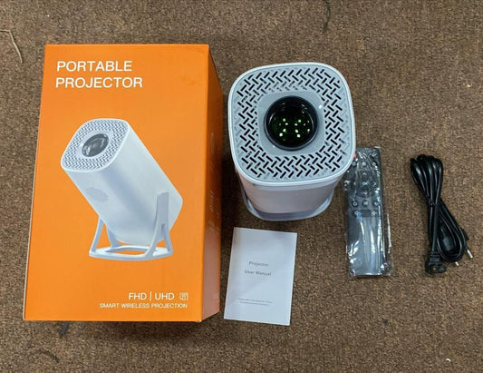 4K Portable Projector - Ultra HD